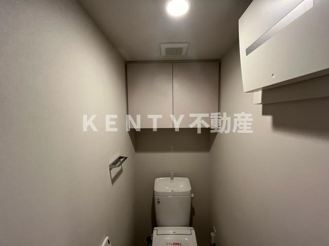 【トイレ】 | ルフォンプログレ西大井プレミア | 落ち着いた色調のトイレです