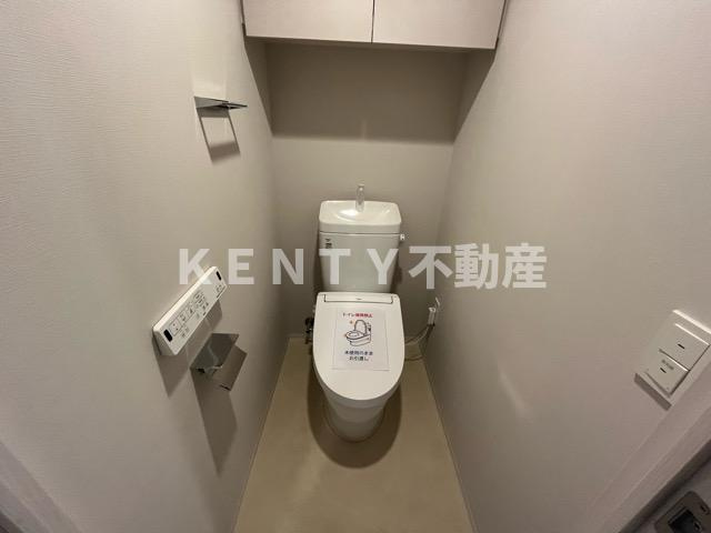 【トイレ】 | ルフォンプログレ西大井プレミア | シンプルで使いやすいトイレです