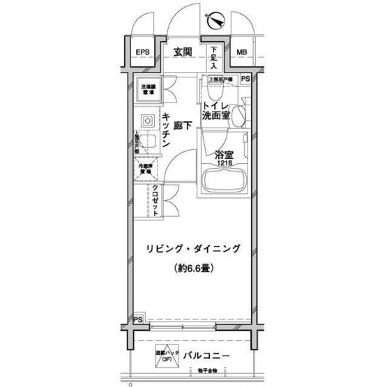 【間取り】 | ＴＨＥパームス田園調布