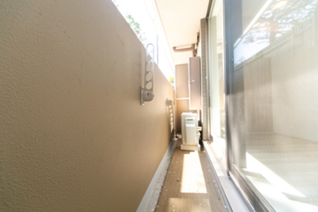 コルティーレ石神井公園のバルコニー|※写真は同タイプ住戸です。