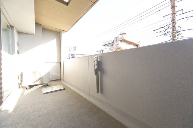 オアーゼ池上テラスのバルコニー|※写真は同タイプ住戸です。