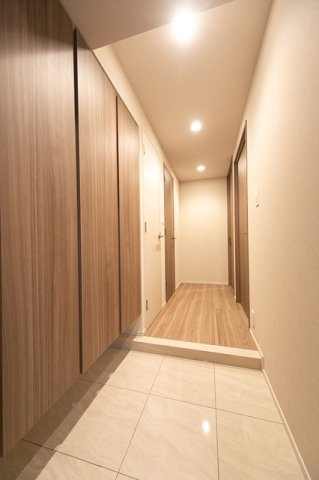 オアーゼ池上テラスの玄関|※写真は同タイプ住戸です。