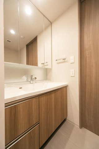 オアーゼ池上テラスの洗面所|※写真は同タイプ住戸です。