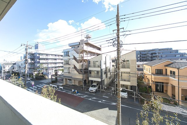 オアーゼ池上テラスの展望