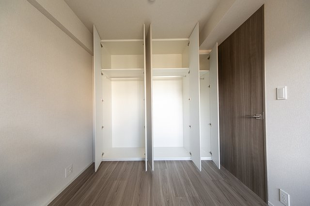 オアーゼ池上テラスの収納|※写真は同タイプ住戸です。