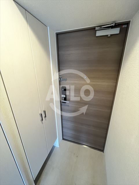 エスリード大阪城テラスの玄関|エスリード大阪城テラス　玄関