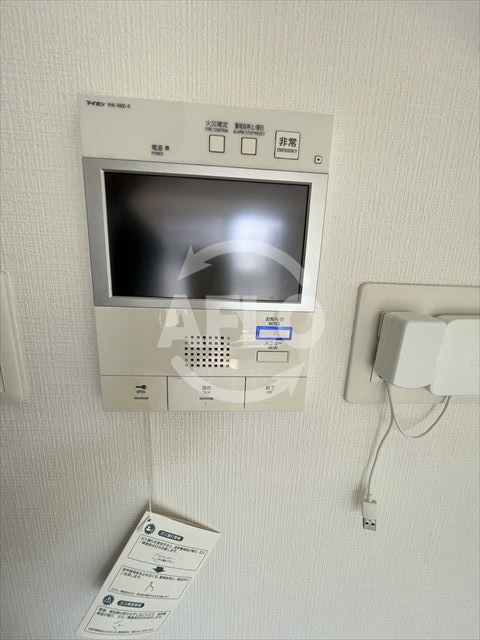 エスリード大阪城テラスのセキュリティ|エスリード大阪城テラス　オートロック