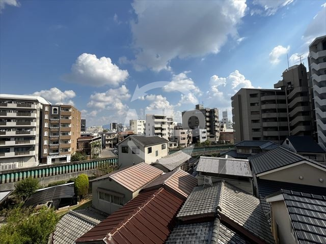 エスリード大阪城テラスの展望|エスリード大阪城テラス　眺望
