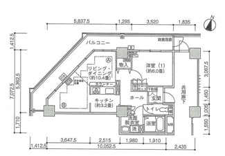 【間取り】 | Ｊタワー西大井イーストタワー | Ｊタワー西大井イーストタワー