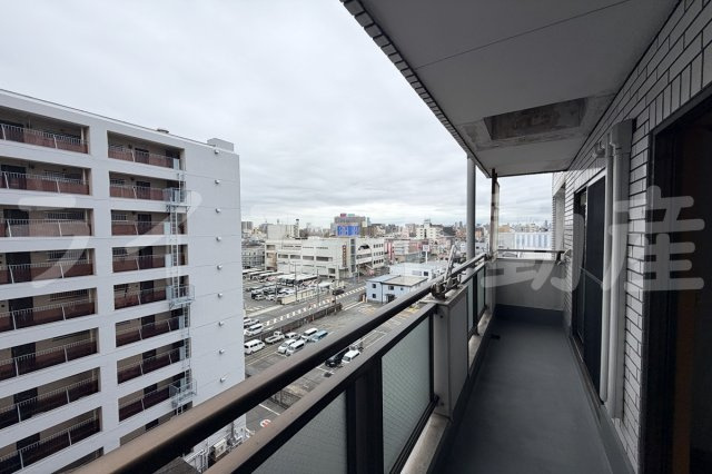 エイチ・ツー・オー高井田Ⅱビルの展望