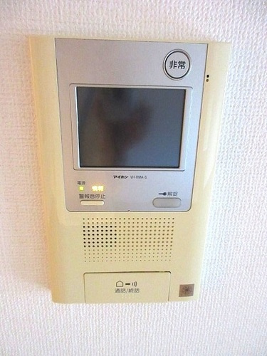 福岡市早良区室見５丁目の賃貸マンションのセキュリティ|セキュリティ：インターホン     （2026年6月撮影）