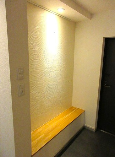 福岡市早良区室見５丁目の賃貸マンションの玄関|玄関：玄関     （2026年6月撮影）