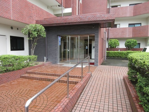 福岡市早良区室見５丁目の賃貸マンションのエントランス|エントランス：エントランス     （2026年7月撮影）