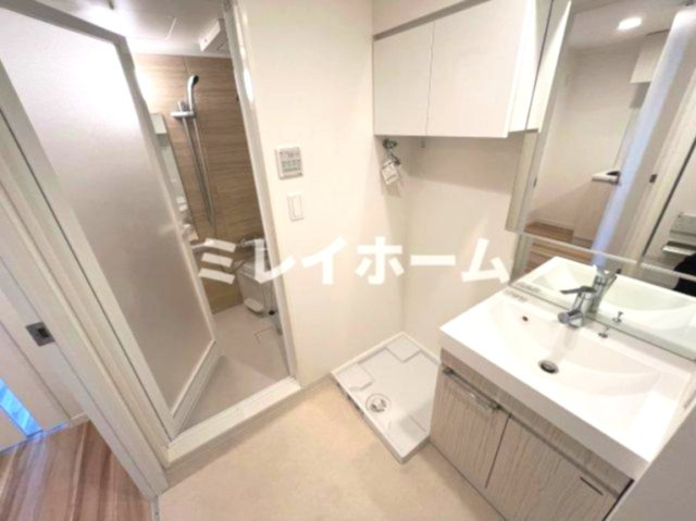 REALIZE蒲田Ⅲの独立洗面台