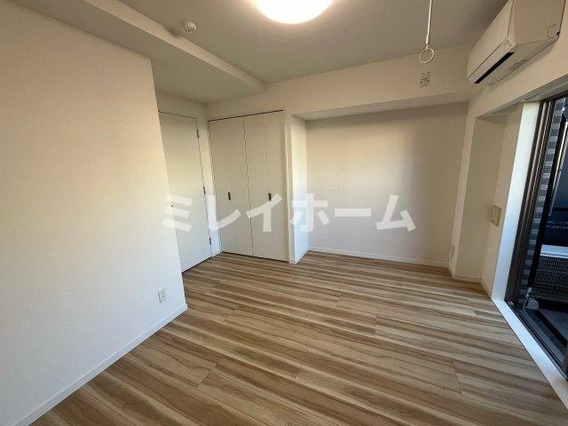REALIZE蒲田Ⅲの寝室