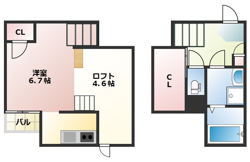 ADC新外クルークの間取り