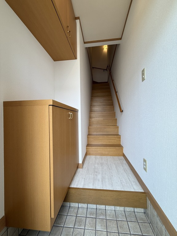 ルマージュ神戸5番館の玄関