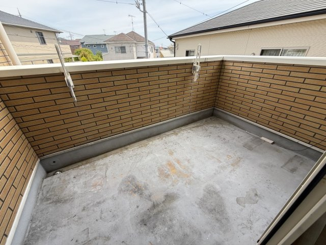 ルマージュ神戸5番館のバルコニー