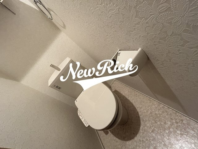 伊勢崎市今泉町２丁目のアパートのトイレ