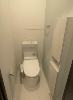 ソレイユ新大橋のトイレ|ゆったりとした空間のトイレです
