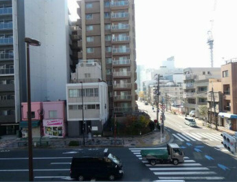 ソレイユ新大橋の展望