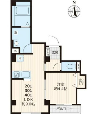 ソレイユ新大橋
