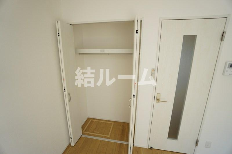 練馬区田柄２丁目のアパートの収納