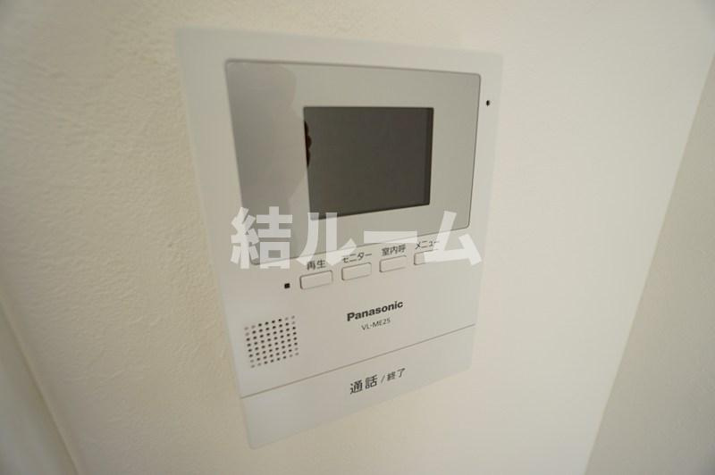 練馬区田柄２丁目のアパートのセキュリティ