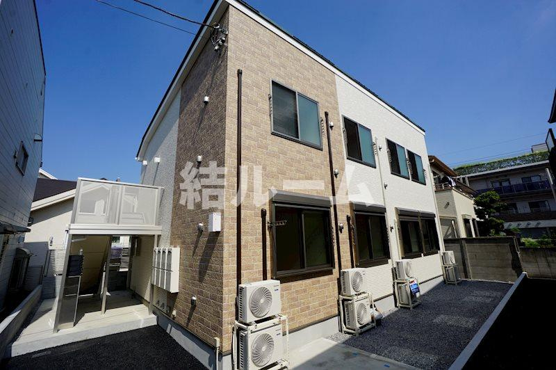 練馬区田柄２丁目のアパート