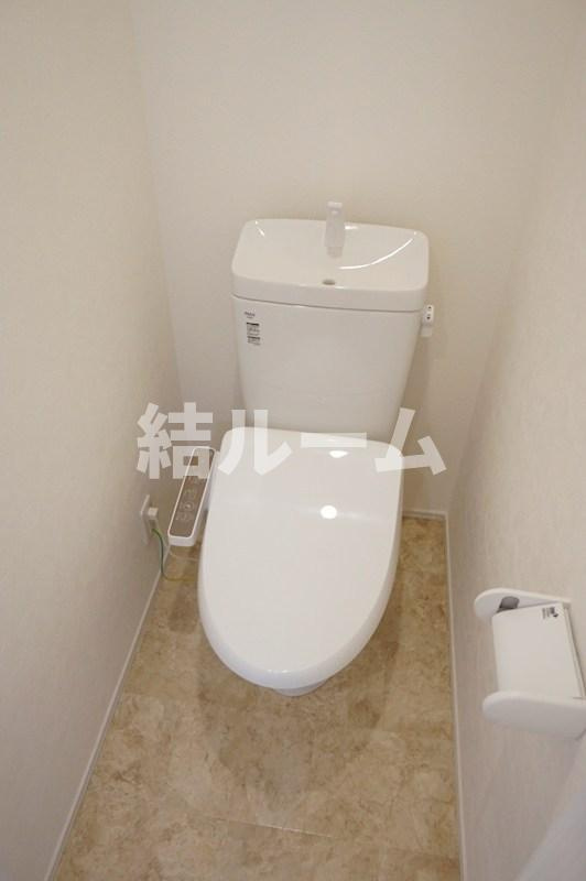 練馬区田柄２丁目のアパートのトイレ