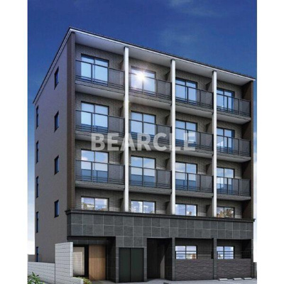 【外観】 | クレストタップ京都丹波口Ⅱ | 落ち着いた雰囲気の外観です
