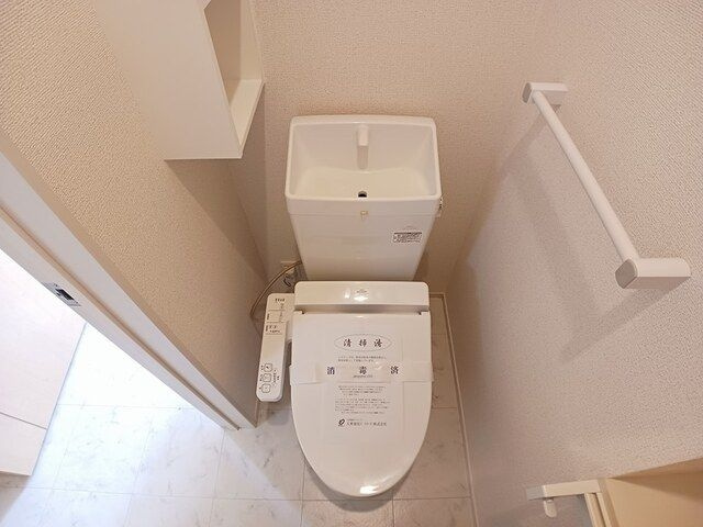 エスポワールＡのトイレ
