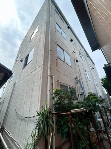 東海市　1棟ビルの外観