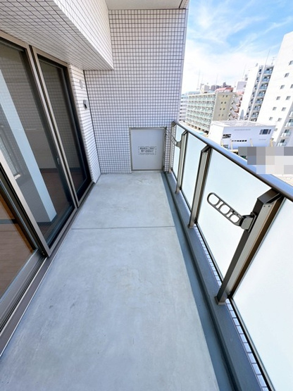 【バルコニー】 | 第25関根マンション