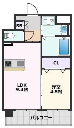 【間取り】 | 第25関根マンション