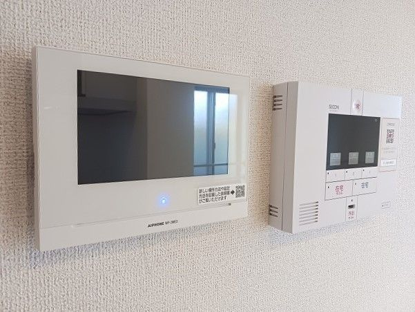 エスポワール高畑のセキュリティ