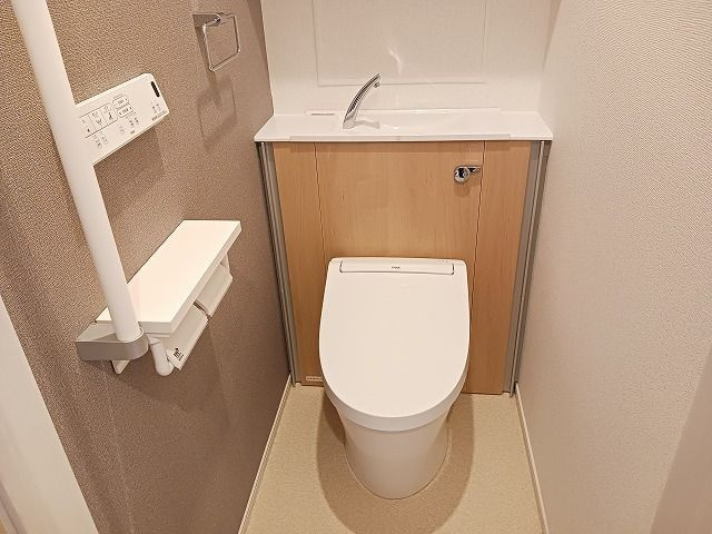 エスポワール高畑のトイレ