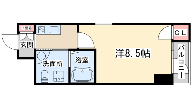 【間取り】 | HS梅田イースト