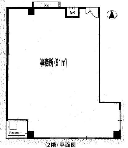 サンビラ大手前の間取り|サンビラ大手前　間取り