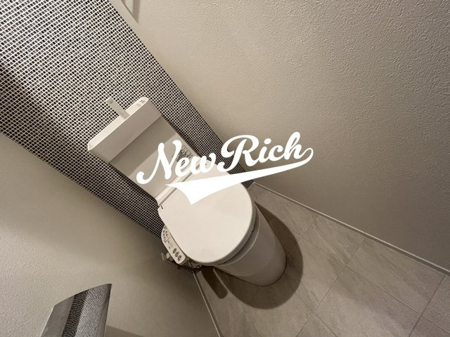 前橋市三河町２丁目のアパートのトイレ