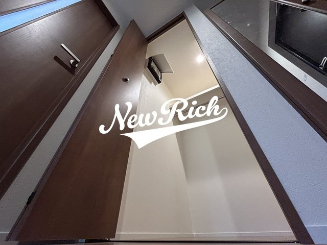 前橋市三河町２丁目のアパートの収納