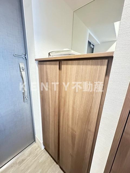 【収納】 | Ｋ－ｒｅｓｉｄｅｎｃｅ蒲田 | 十分な収納スペースがあります