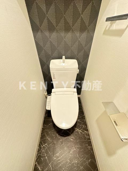 【トイレ】 | Ｋ－ｒｅｓｉｄｅｎｃｅ蒲田 | トイレです