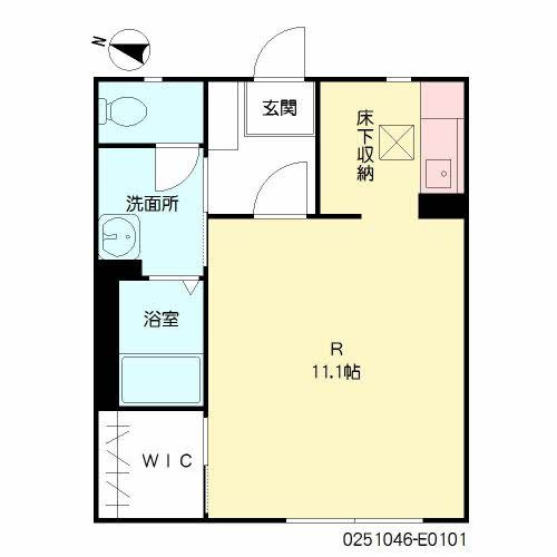Ｔ・ＳファミールⅤの間取り