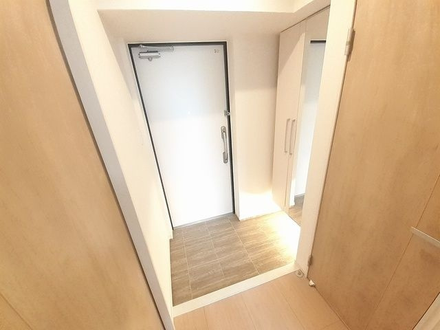 サンフォート小倉の玄関