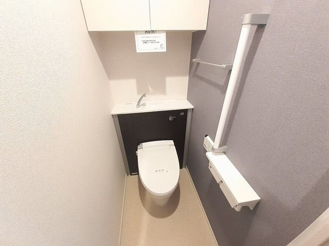 サンフォート小倉のトイレ
