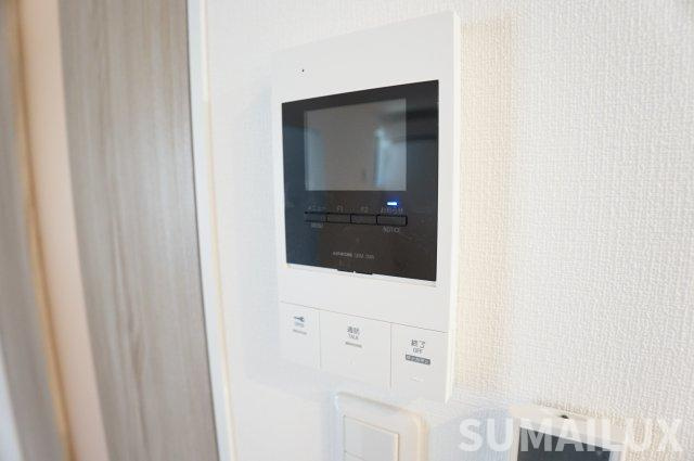 熊本市中央区渡鹿３丁目のアパートのセキュリティ