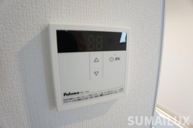熊本市中央区渡鹿３丁目のアパートの設備