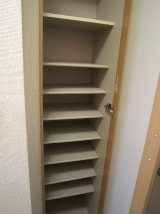 川崎市多摩区菅北浦３丁目の賃貸マンションの収納