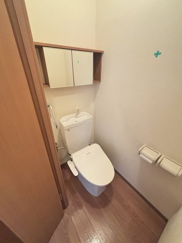グランディールのトイレ